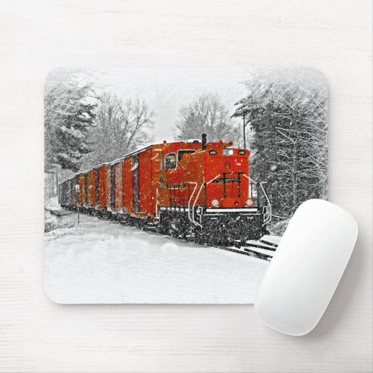 列車 マウスパッド (マウス)