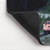 列車 マウスパッド (コーナー)