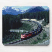 列車 マウスパッド (正面)