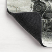 列車 マウスパッド (コーナー)