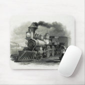 列車 マウスパッド (マウス)