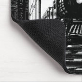 列車 マウスパッド (コーナー)