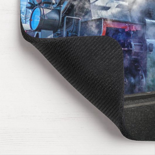 列車 マウスパッド (コーナー)