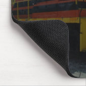 列車 マウスパッド (コーナー)