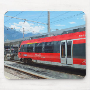 列車 マウスパッド