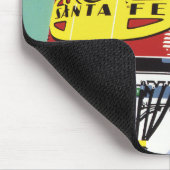 列車 マウスパッド (コーナー)