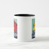 列車 マグカップ (中央)