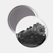 列車 マグネット (正面/裏面)