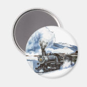 列車 マグネット (正面/裏面)