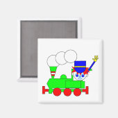 列車 マグネット (正面/裏面)