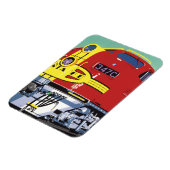 列車 マグネット (左側)