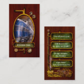 列車 – メンテナンス施設 名刺 (正面/裏面)