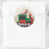 列車 ラウンドシール (バッグ)