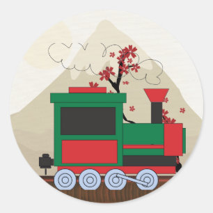 列車 ラウンドシール