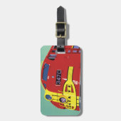 列車 ラゲッジタグ (正面縦)