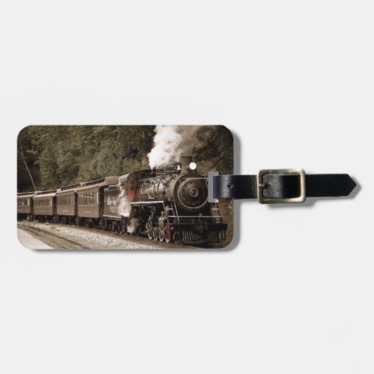 列車 ラゲッジタグ (正面横)