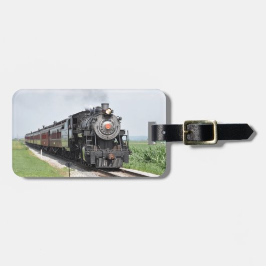 列車 ラゲッジタグ (正面横)