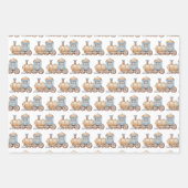 列車 ラッピングペーパーシート (正面2)