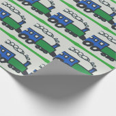 列車 ラッピングペーパー (角)