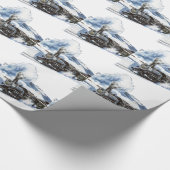 列車 ラッピングペーパー (角)