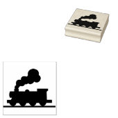 列車 ラバースタンプ (押印)