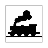 列車 ラバースタンプ (インプリント)
