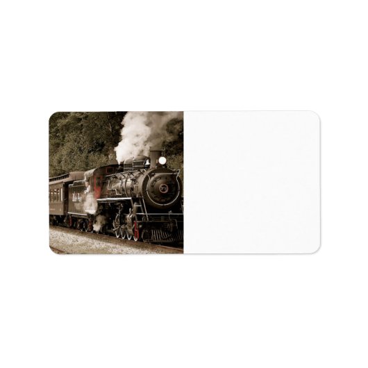 列車 ラベル (正面)