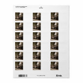 列車 ラベル (フルシート)