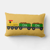 列車 ランバークッション (裏面)