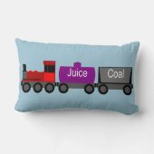 列車 ランバークッション (裏面)