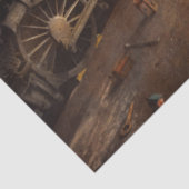 列車 – 修理 – 右の1942の3番目のドア 薄葉紙 (詳細)