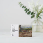 列車-列車の墓地 名刺 (スタンド正面)