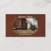 列車 – 列車を尊重1905 名刺 (正面)