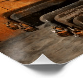 列車 – 制御 – 信号塔1940 ポスター (コーナー)