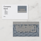 列車 名刺 (正面/裏面)