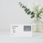 列車 名刺 (スタンド正面)