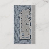 列車 名刺 (裏面)