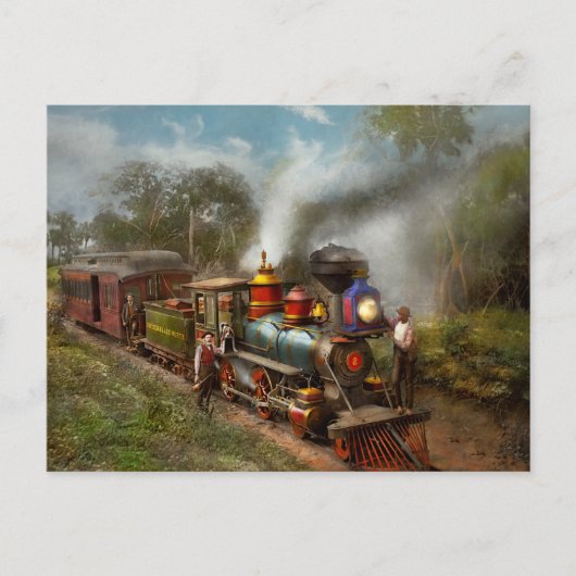 列車 – 天道1896 ポストカード (正面)