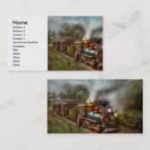 列車 – 天道1896 名刺 (正面/裏面)