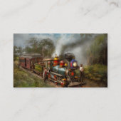 列車 – 天道1896 名刺 (裏面)