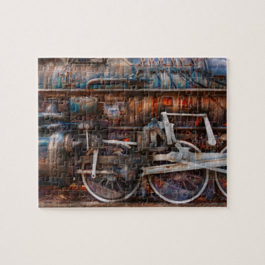 列車 – 年齢来美しい ジグソーパズル (横)