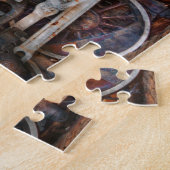 列車 – 年齢来美しい ジグソーパズル (側面)