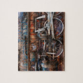 列車 – 年齢来美しい ジグソーパズル (縦)