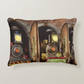 列車 – 牛捕獲技術1869 アクセントクッション (正面)