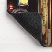 列車 – 牛捕獲技術1869 マウスパッド (コーナー)