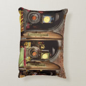 列車 - 牛捕獲技術 1869 アクセントクッション (裏面(縦))