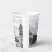 列車 紙コップ (左)