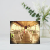 列車[葉書] ポストカード (スタンド正面)