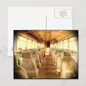 列車[葉書] ポストカード (正面/裏面)