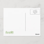 列車[葉書] ポストカード (裏面)